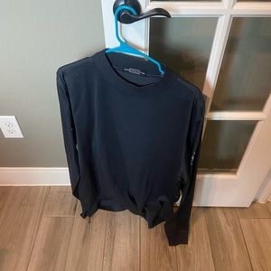 Carnoustie adult XL long sleeve mock turtleneck Champions GC